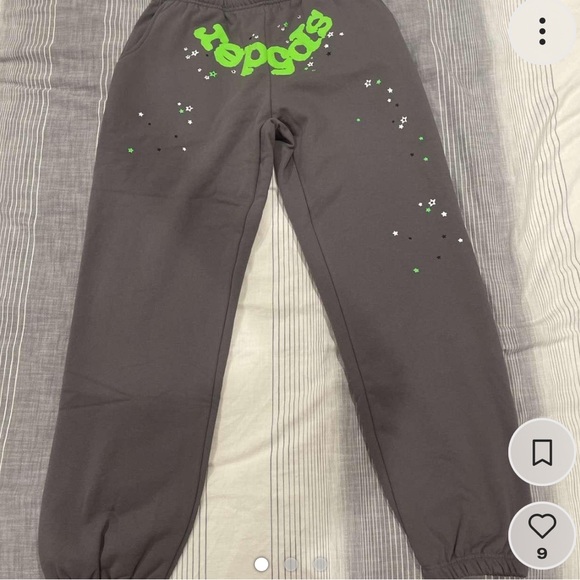 Sp5der Pants